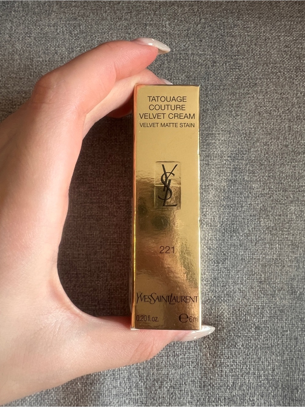 Yves Saint Laurent - 221 Gold Box
